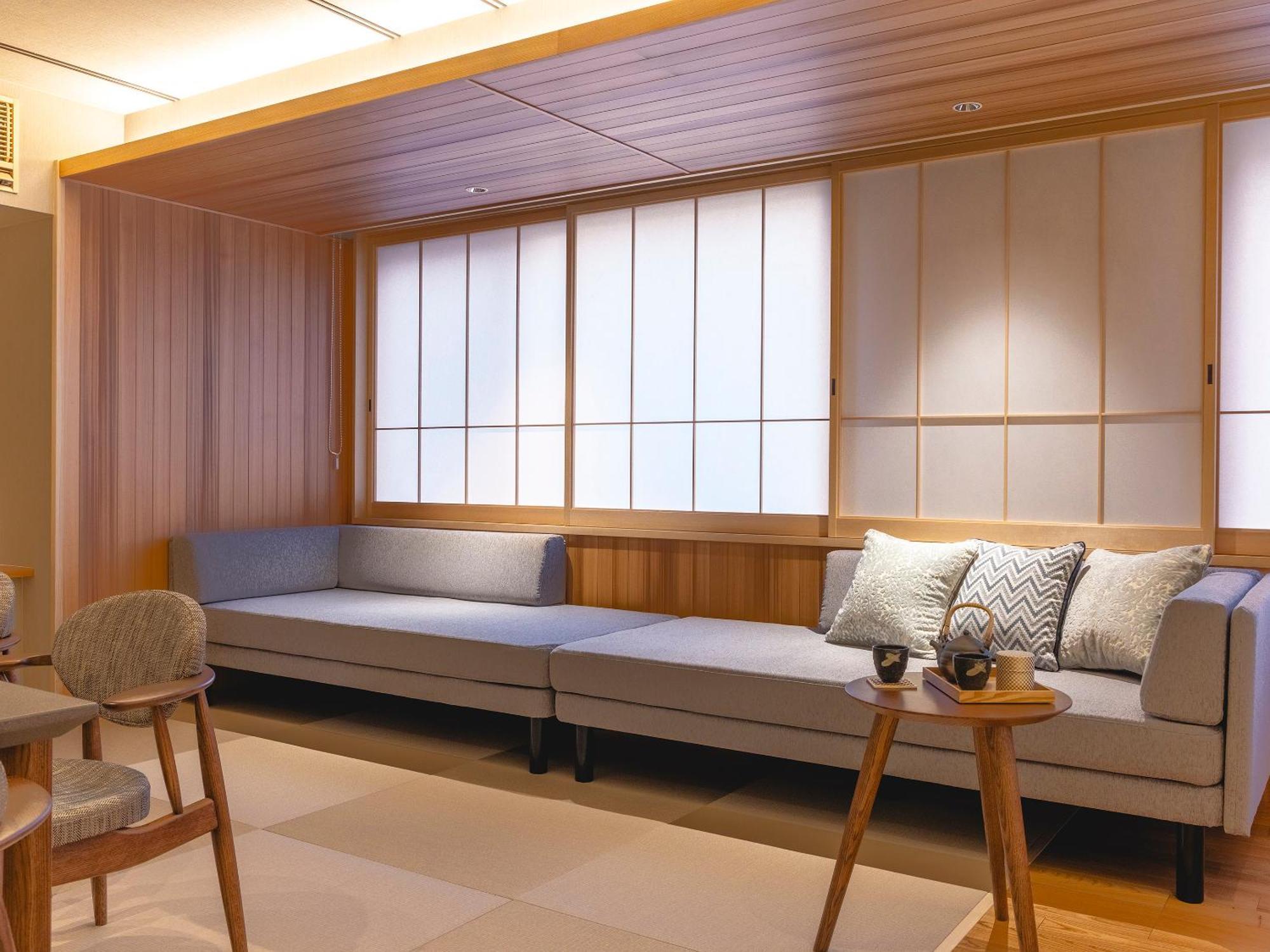 Ryokan Asukasou At The Entrancne Of Nara Park Exterior foto